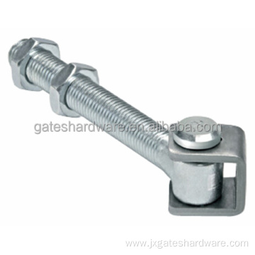 Galvanized swing gate Hinge with long bolt&nut